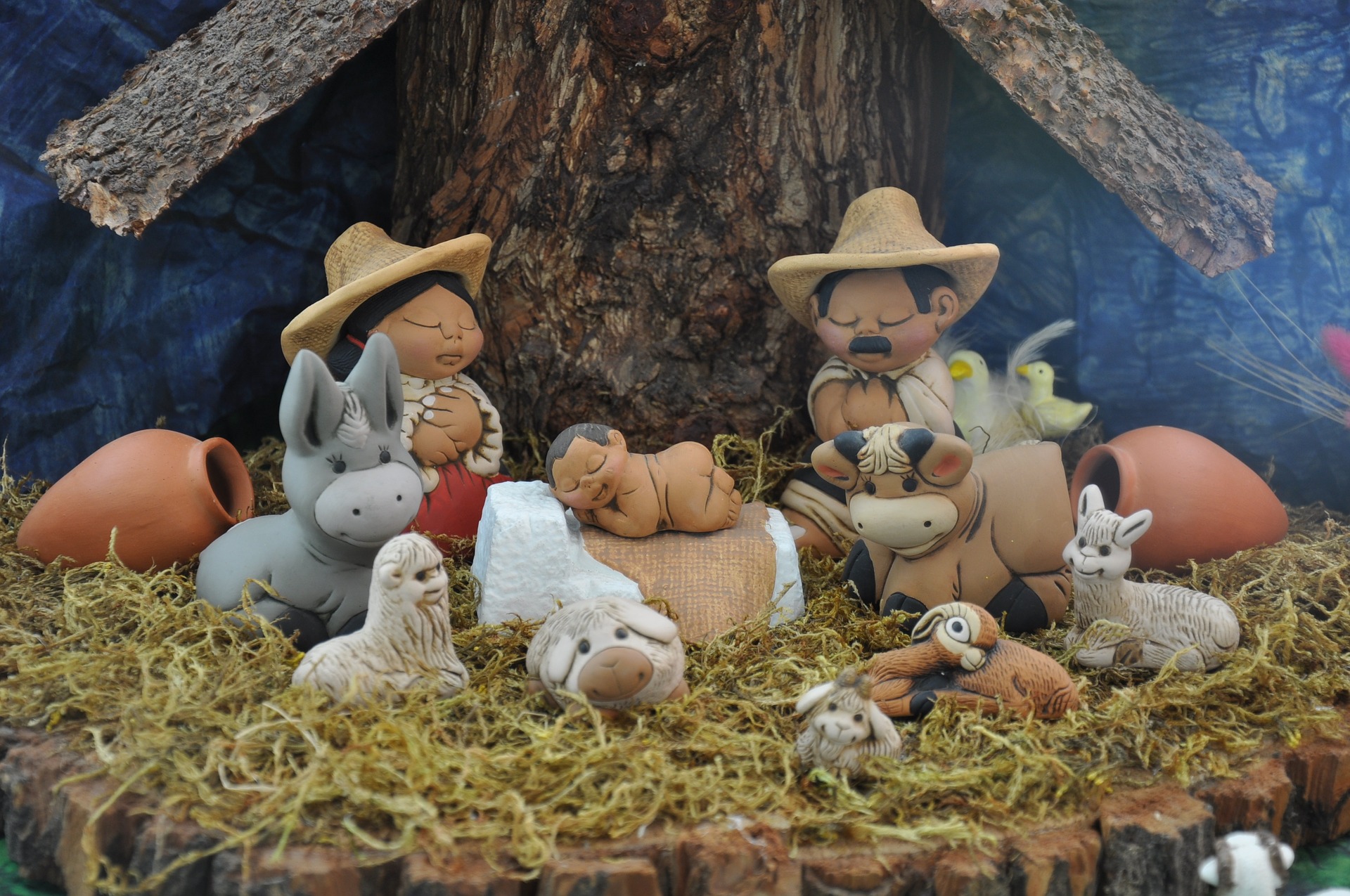 Traditional Christmas Decorations In Peru